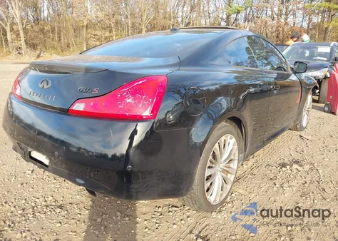 2012 Infiniti G37X из США, поврежденный, VIN JN1CV6EL5CM472764